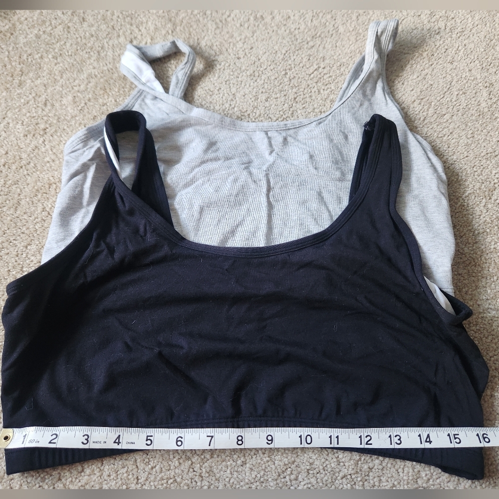 Bundle Of 2 Fruit of the Loom Bras